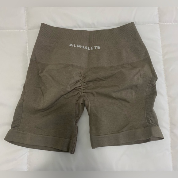 New Women’s Alphalete Amplify Contour 5” Shorts Size Small - Picture 4 of 6